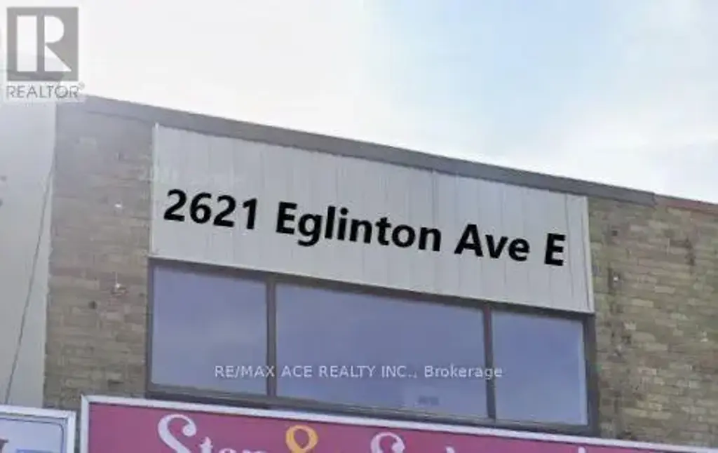 Upper Unit - 2621 Eglinton Avenue E, Toronto (Eglinton East)